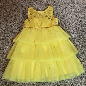 3T Disney Beauty and the Beast Belle Dress